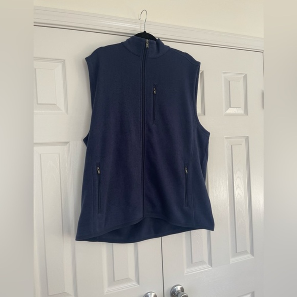 Southern tide men’s blue xxl vest